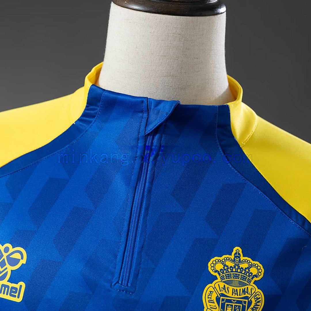 Las Palmas 25_26 Training Top Blue S-XXL 9