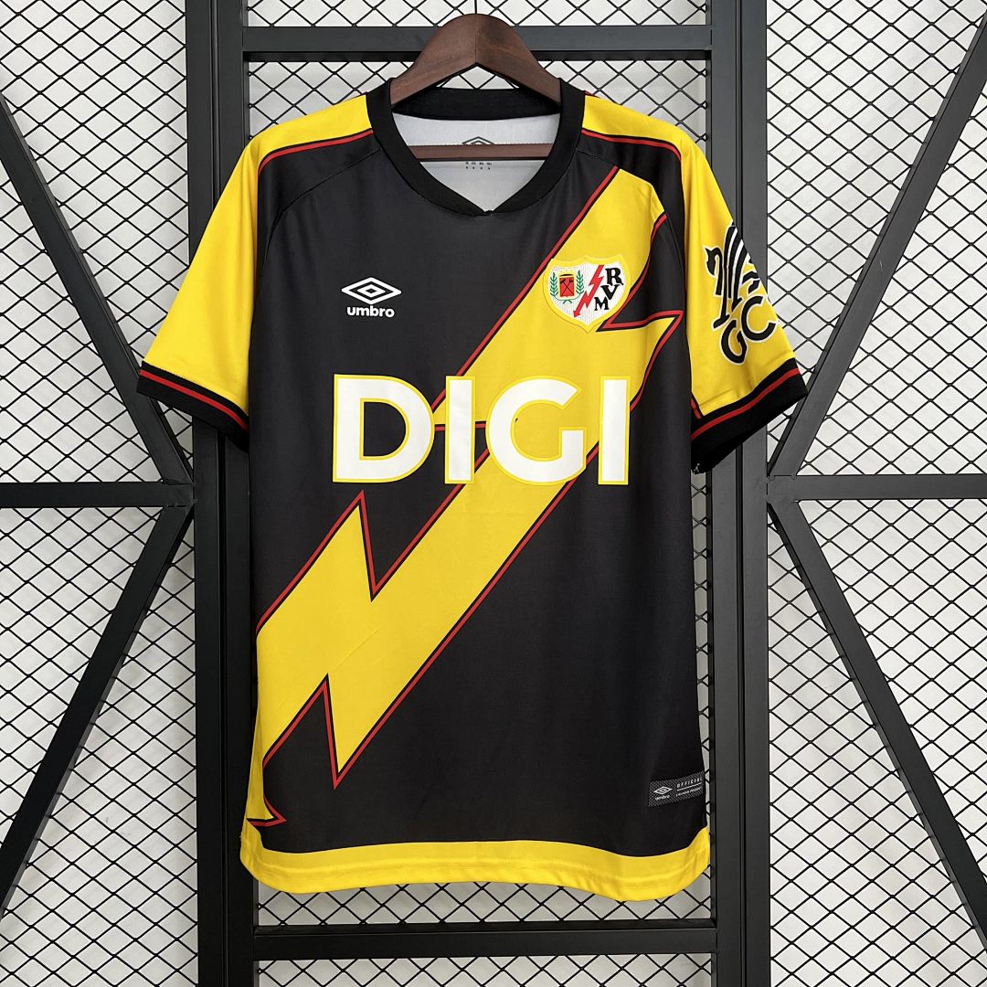 25_26 Rayo Vallecano Third Away S-XXL