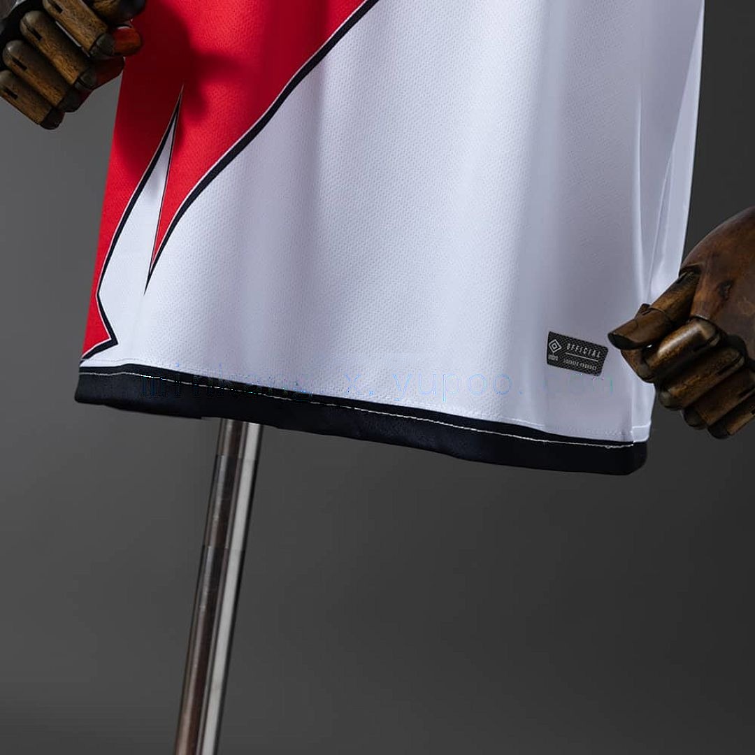 Rayo Vallecano 25_26 Home Kids Size_ 16-28 10
