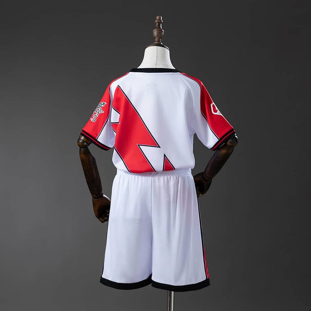 Rayo Vallecano 25_26 Home Kids Size_ 16-28 11