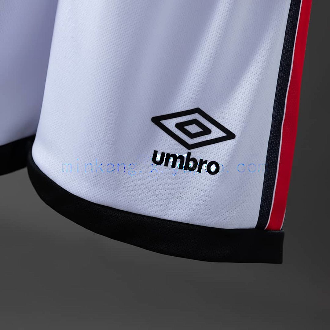 Rayo Vallecano 25_26 Home Kids Size_ 16-28 2