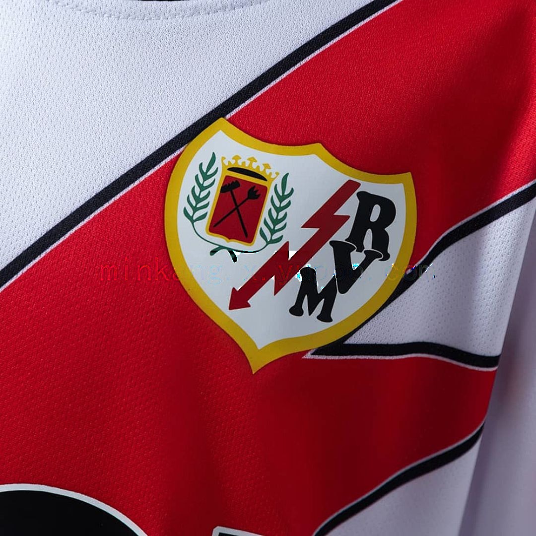 Rayo Vallecano 25_26 Home Kids Size_ 16-28 6