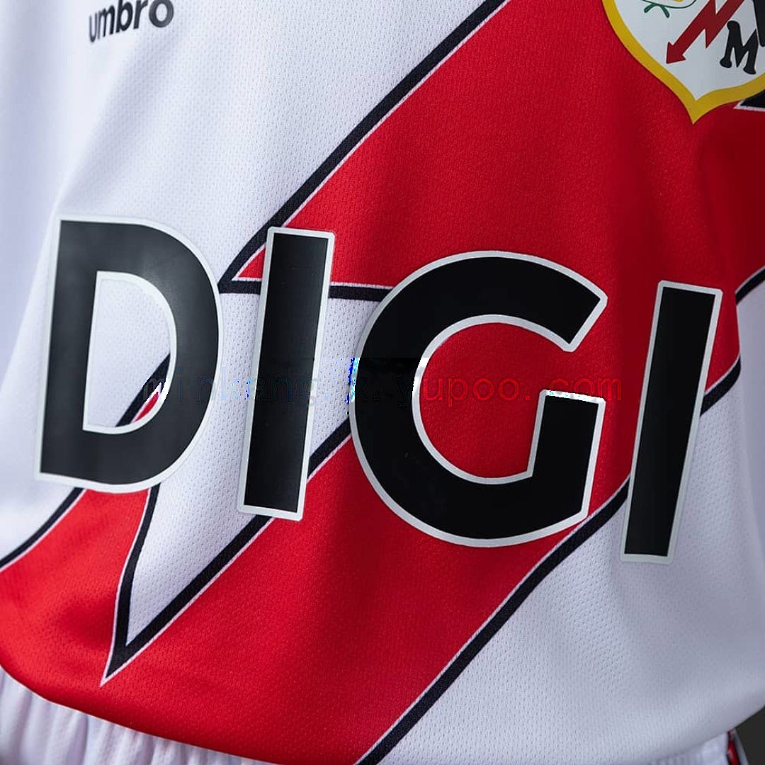 Rayo Vallecano 25_26 Home Kids Size_ 16-28 7