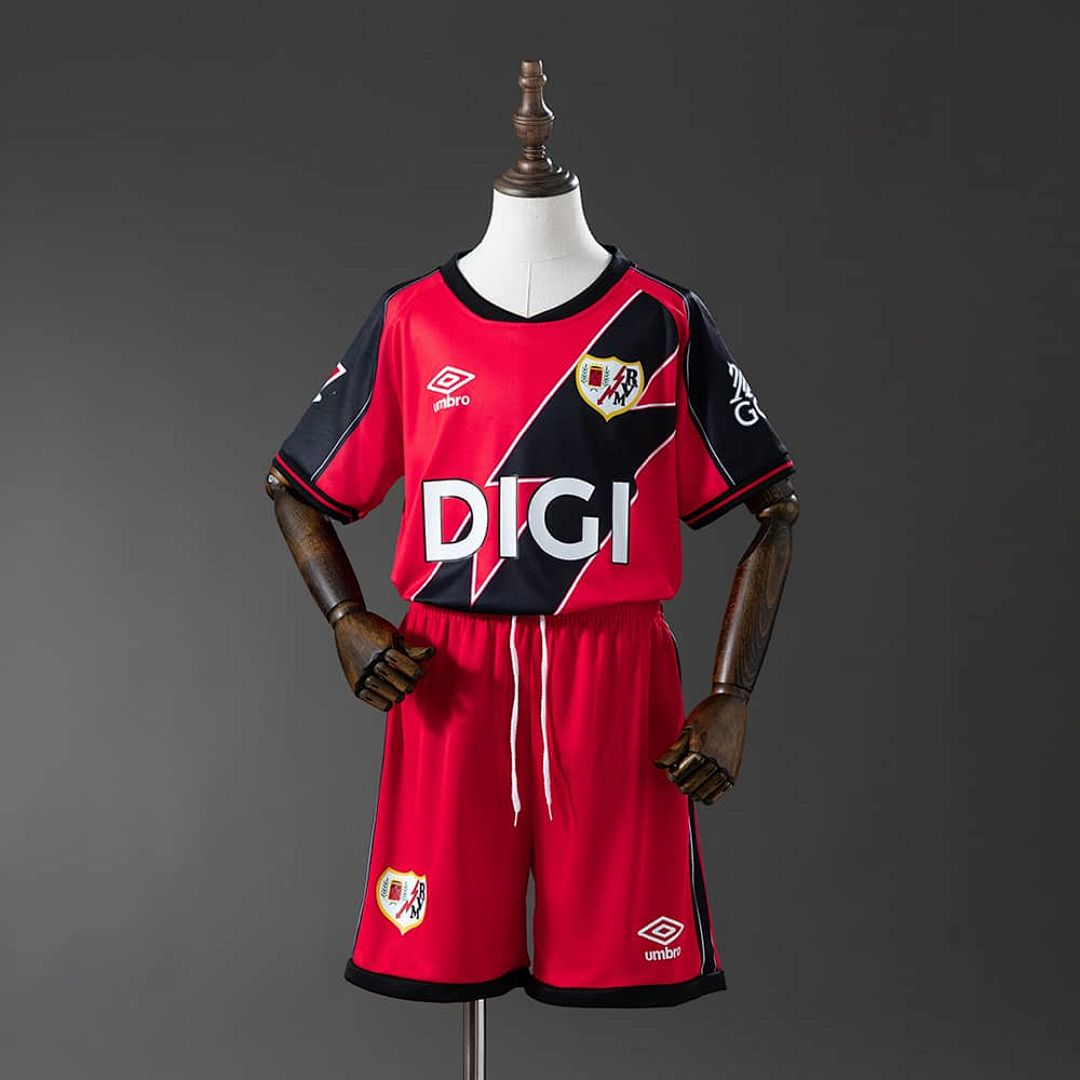 Rayo Vallecano 25_26 Away Game Kids Size_ 16-28