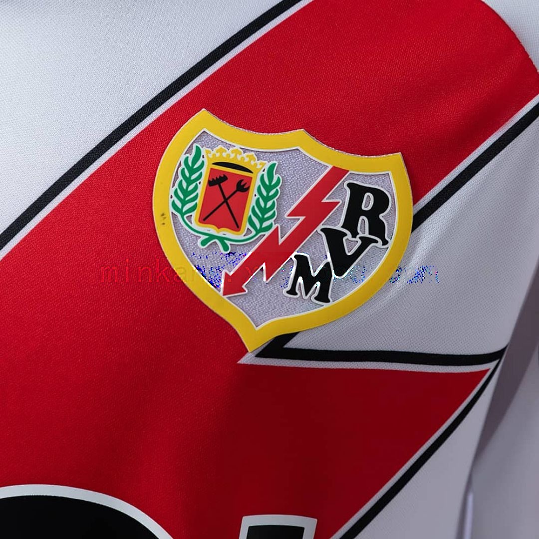 Rayo Vallecano 25_26 Home Jersey S-4XL 5