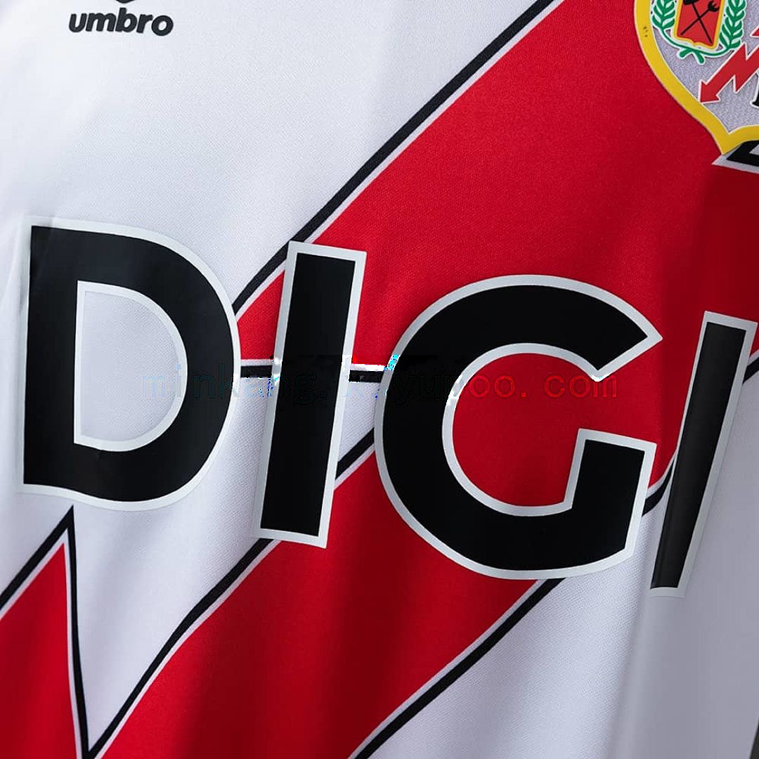 Rayo Vallecano 25_26 Home Jersey S-4XL 6