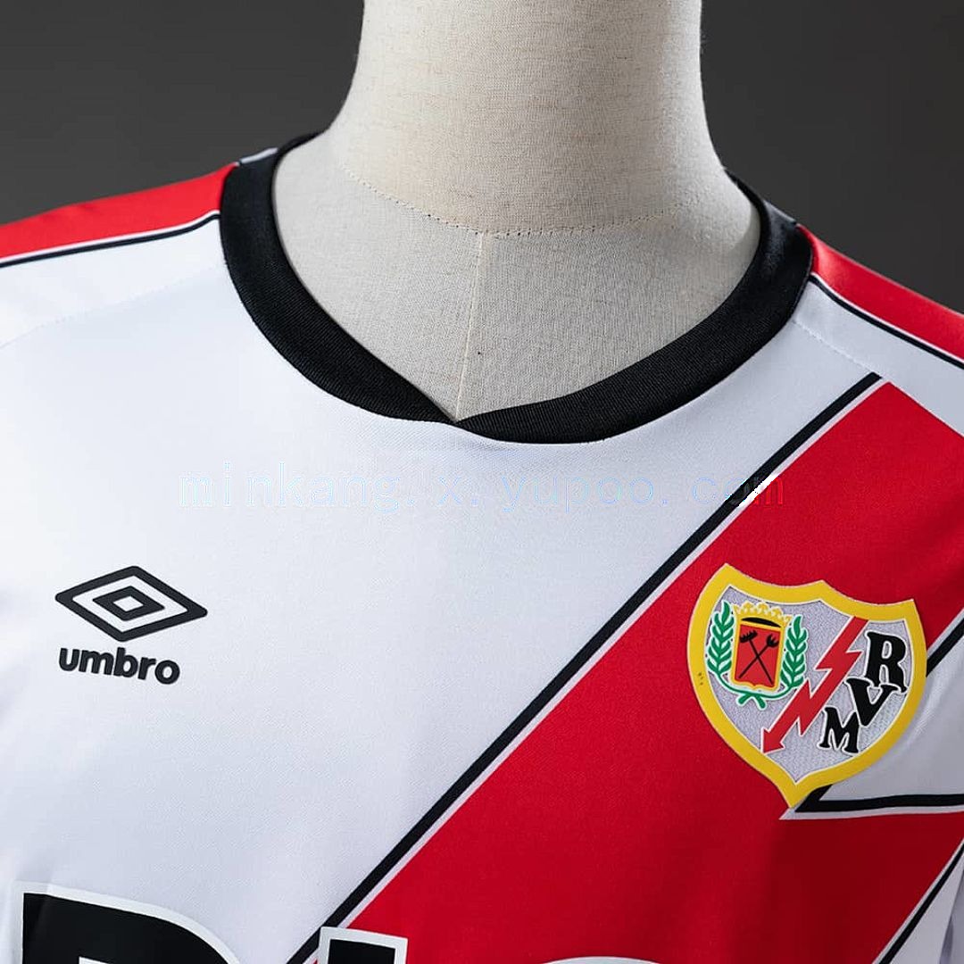 Rayo Vallecano 25_26 Home Jersey S-4XL 7