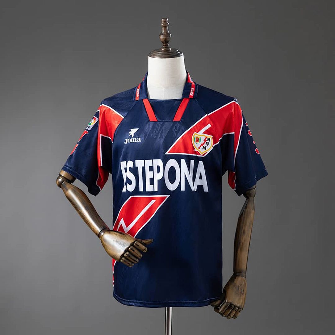 Rayo Vallecano 95_96 Away Retro Jersey S-XXL