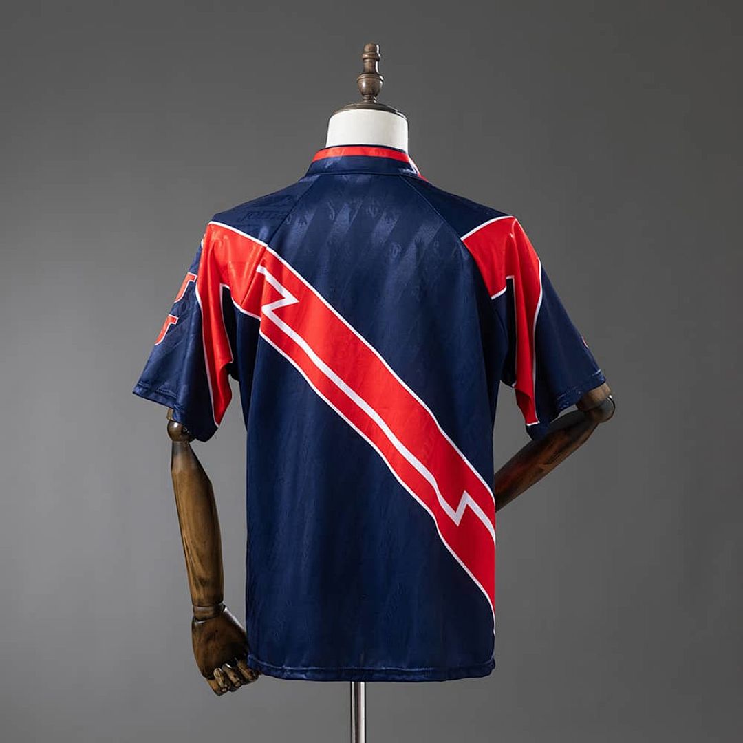 Rayo Vallecano 95_96 visitante retro camiseta S-XXL 2