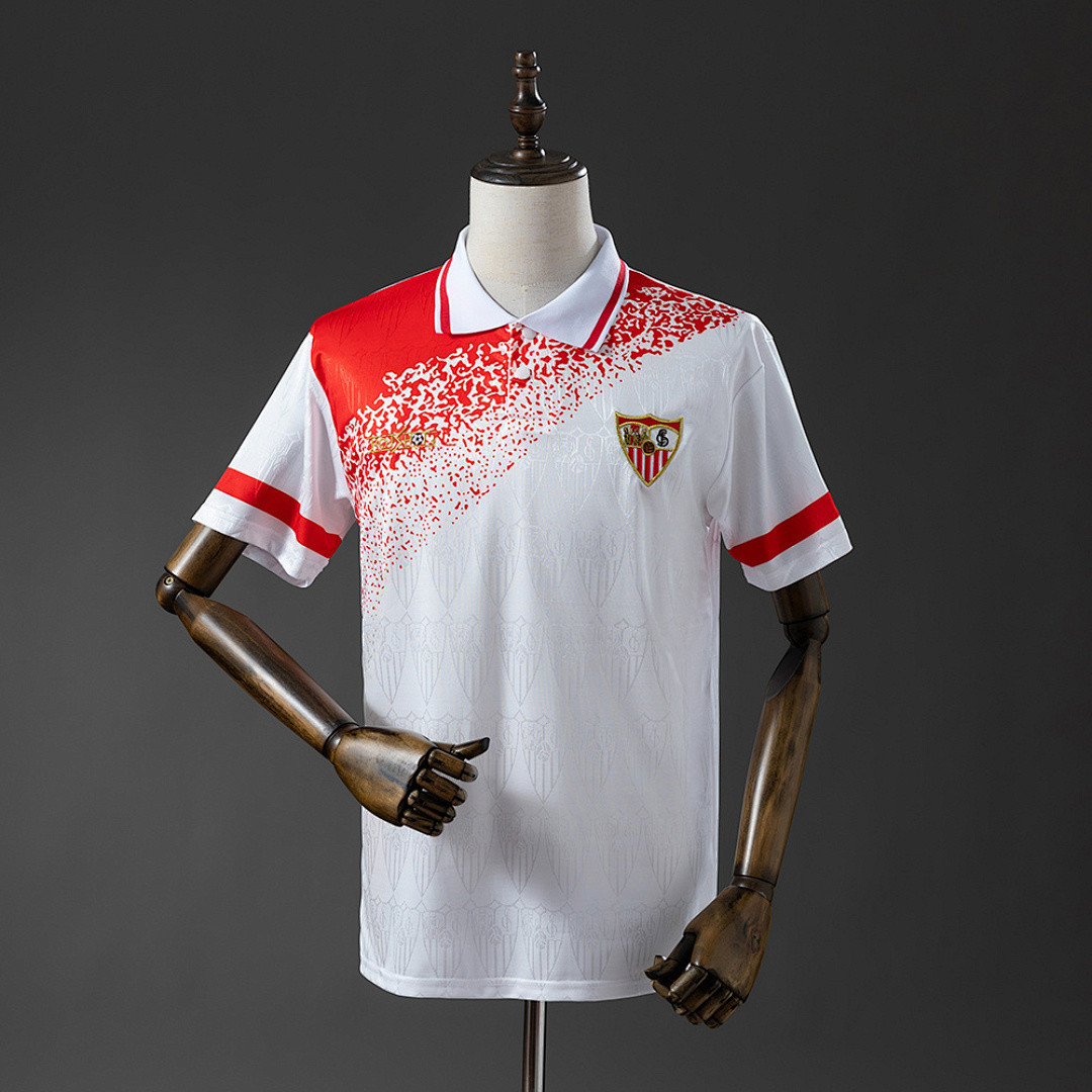 Sevilla FC 1993_94 Home Retro Jersey S-XXL