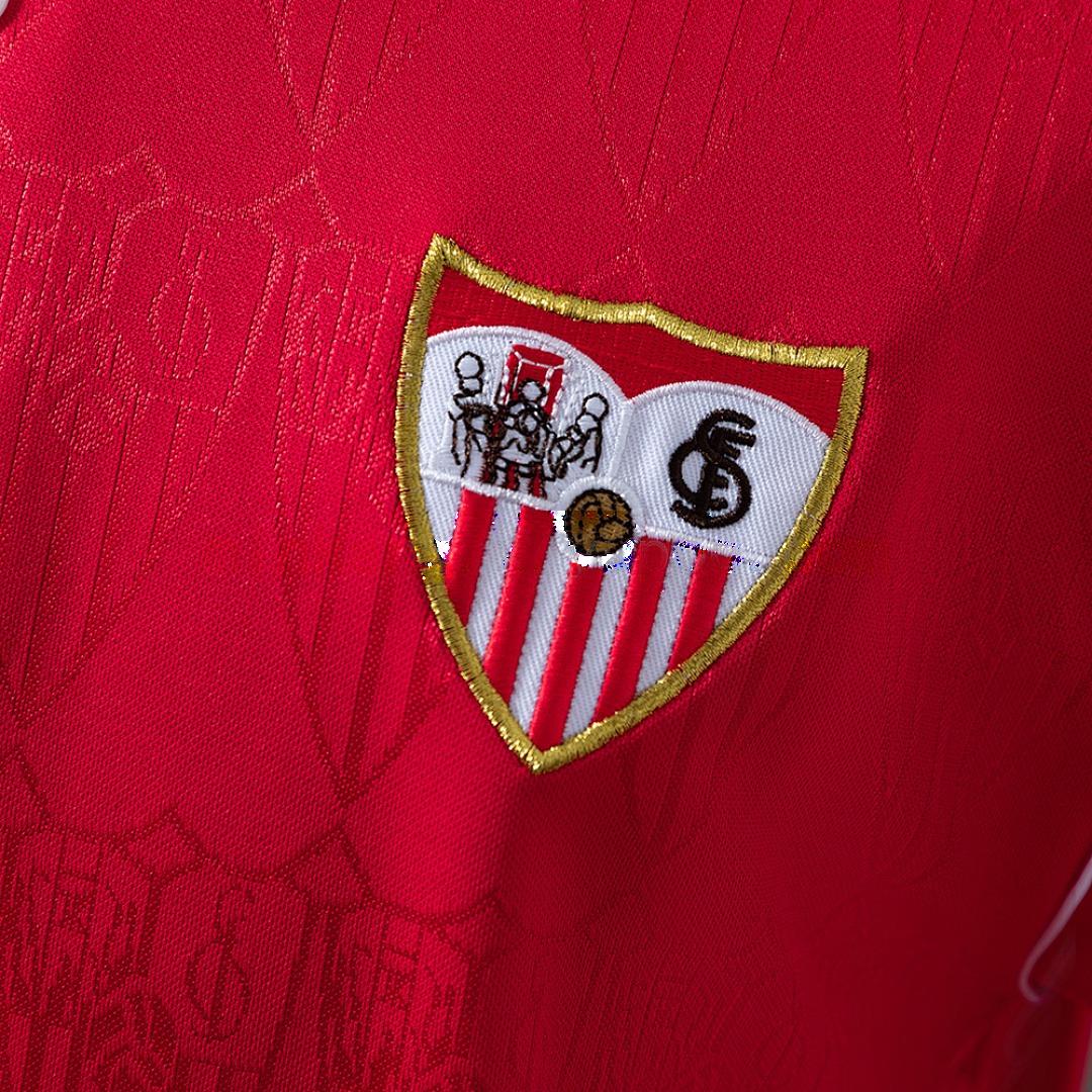 Sevilla 91_92 Home Retro Jersey S-XXL 4