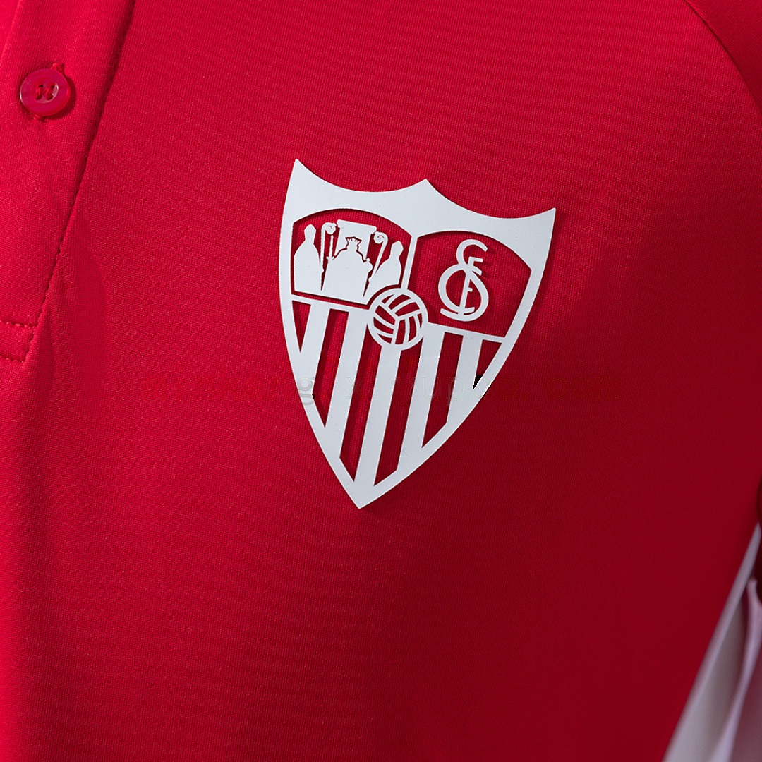 Sevilla 25_26 POLO - Red S-4XL 5