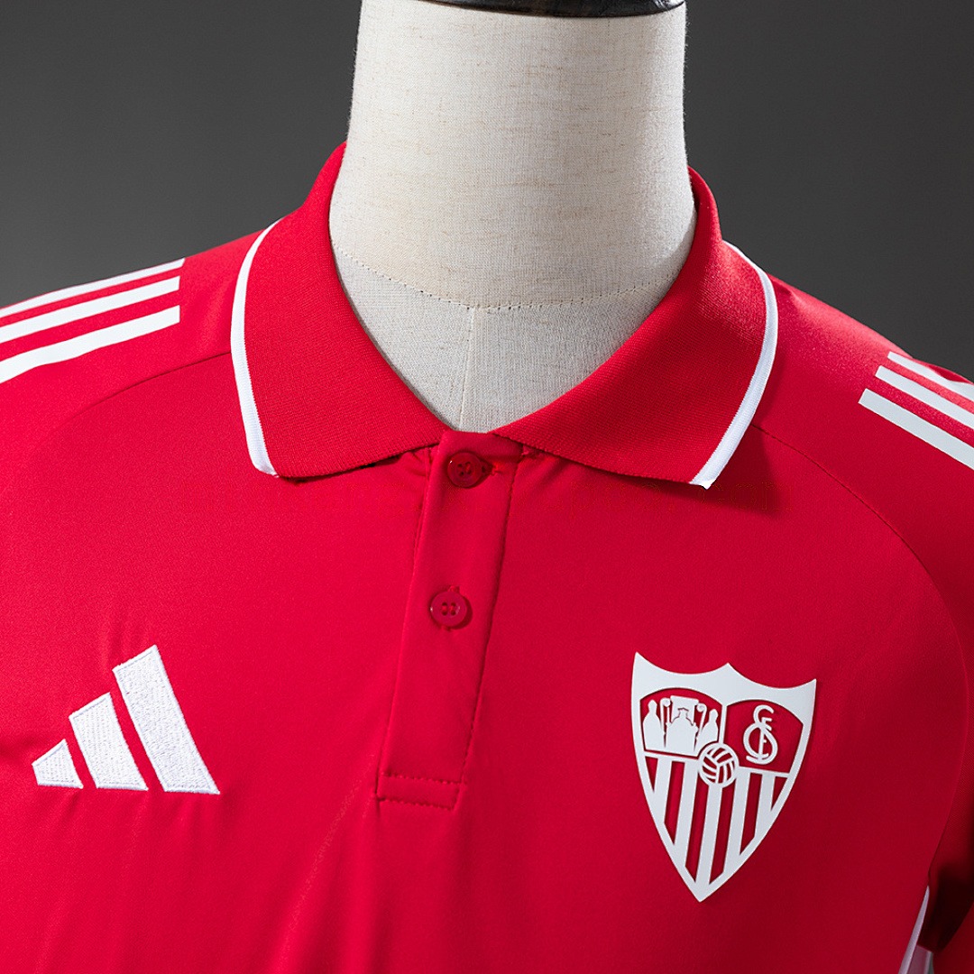 Sevilla 25_26 POLO - Red S-4XL 6