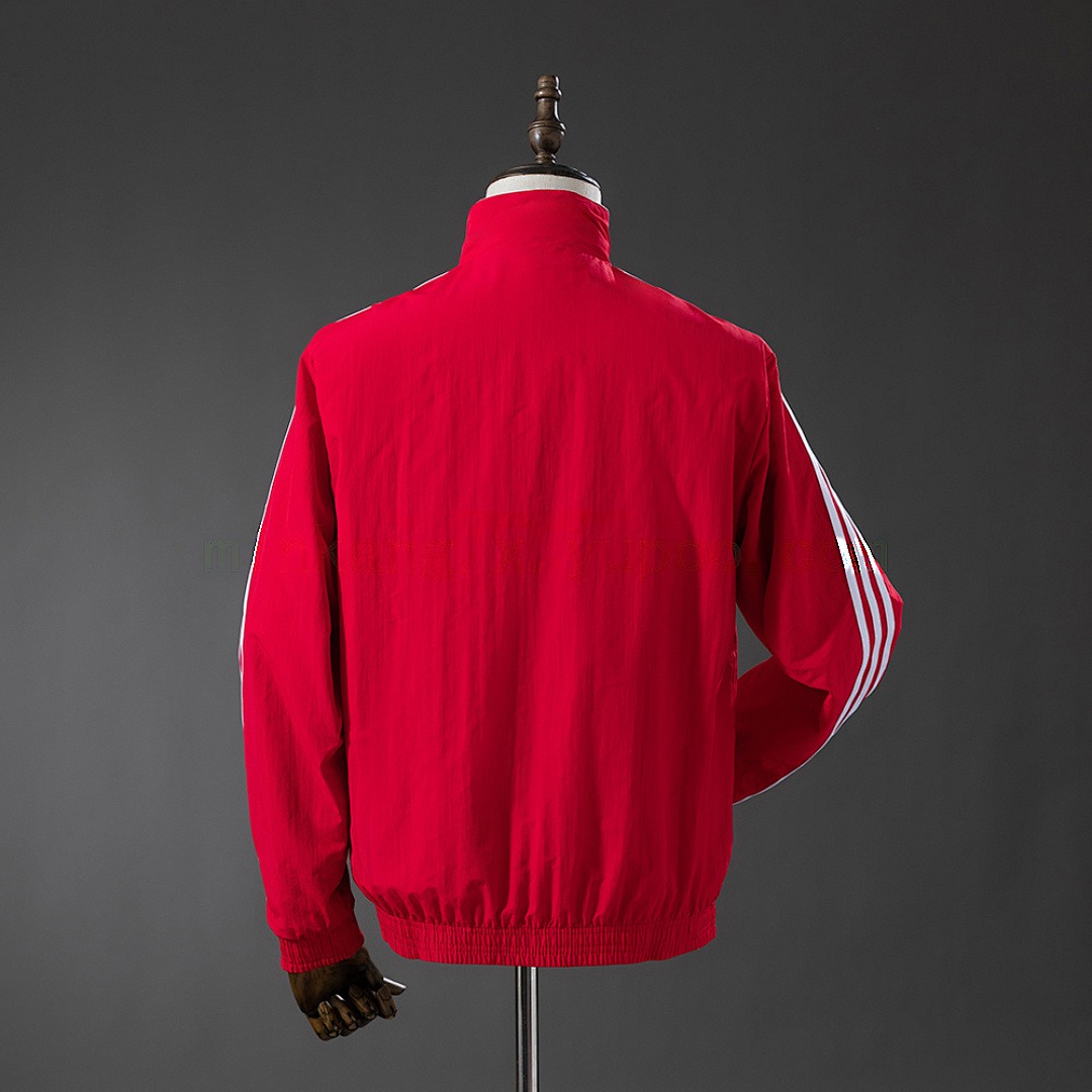 Sevilla Reversible Jacket Windbreaker - Red &amp; White S-XXL 4