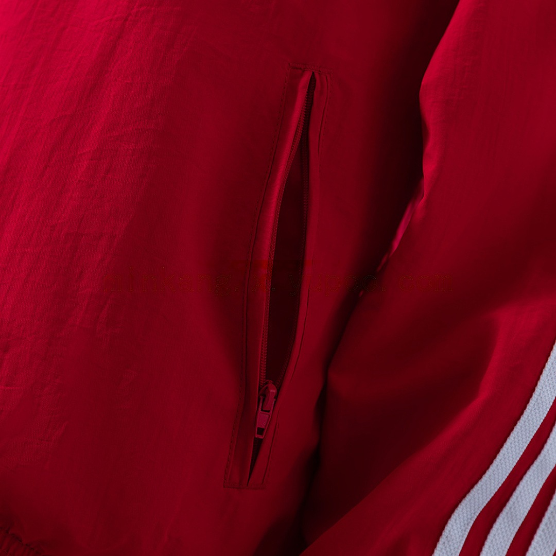 Sevilla Reversible Jacket Windbreaker - Red &amp; White S-XXL 5