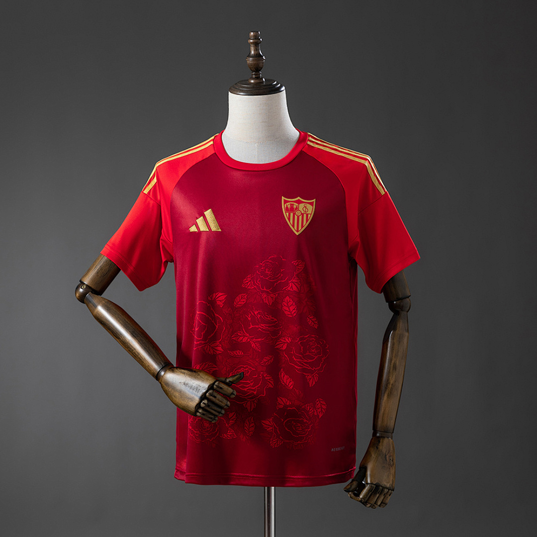 Sevilla 25_26 Special Edition - Red Jersey S-XXL