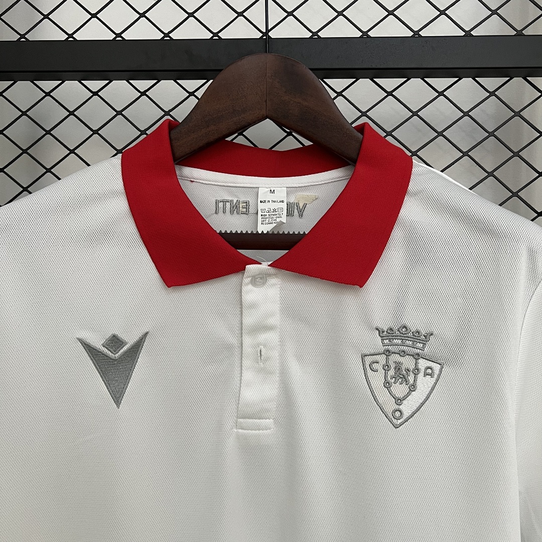25_26 Polo Osasuna White S-XXL 6