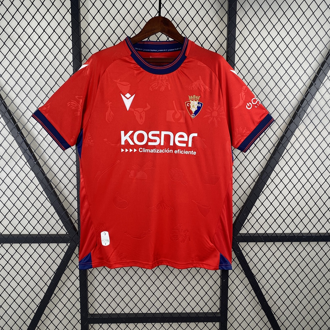 24_25 Osasuna local S-XXL
