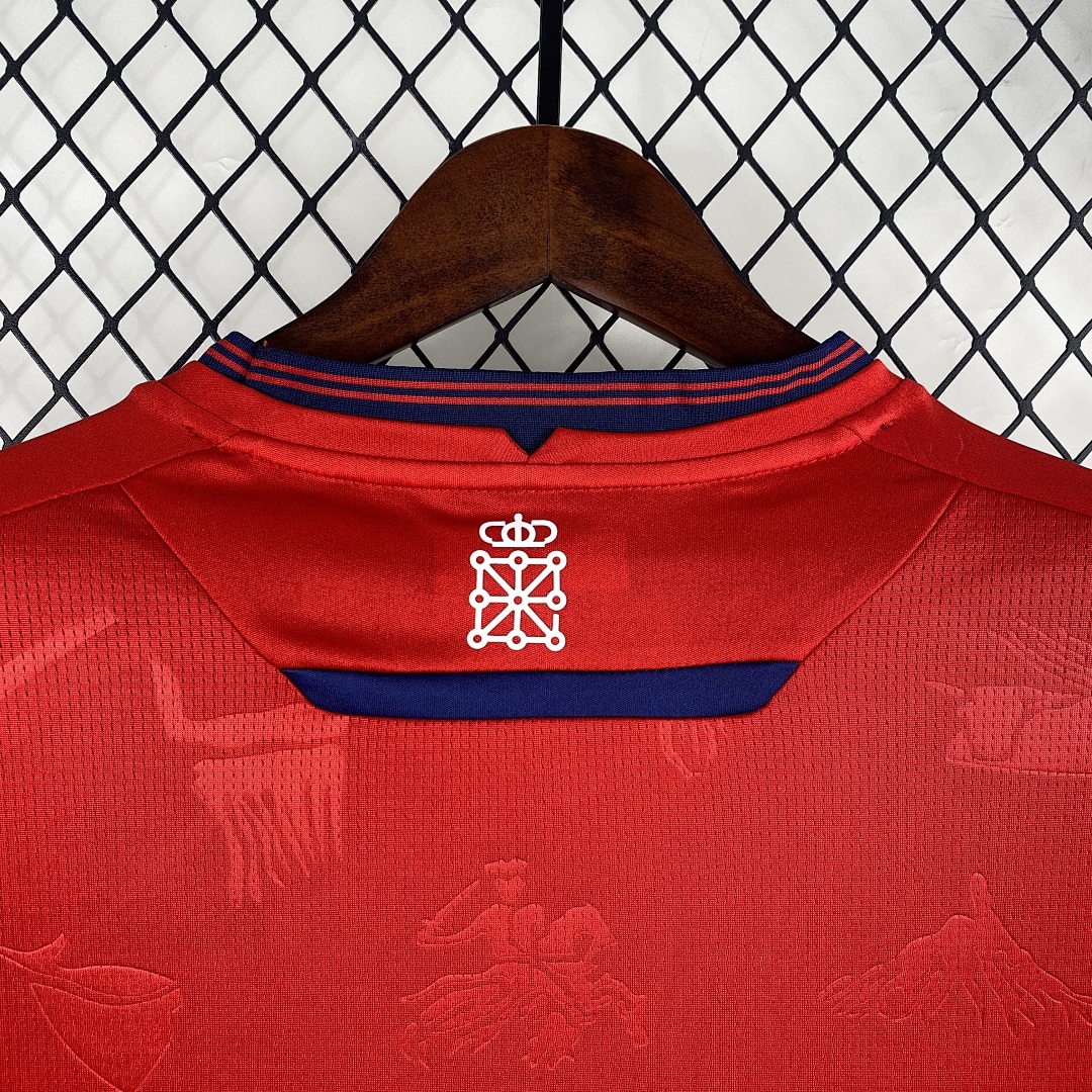 24_25 Osasuna home S-XXL 2