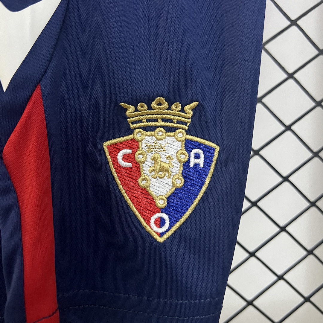 24_25 kids Osasuna home size 16-28 4