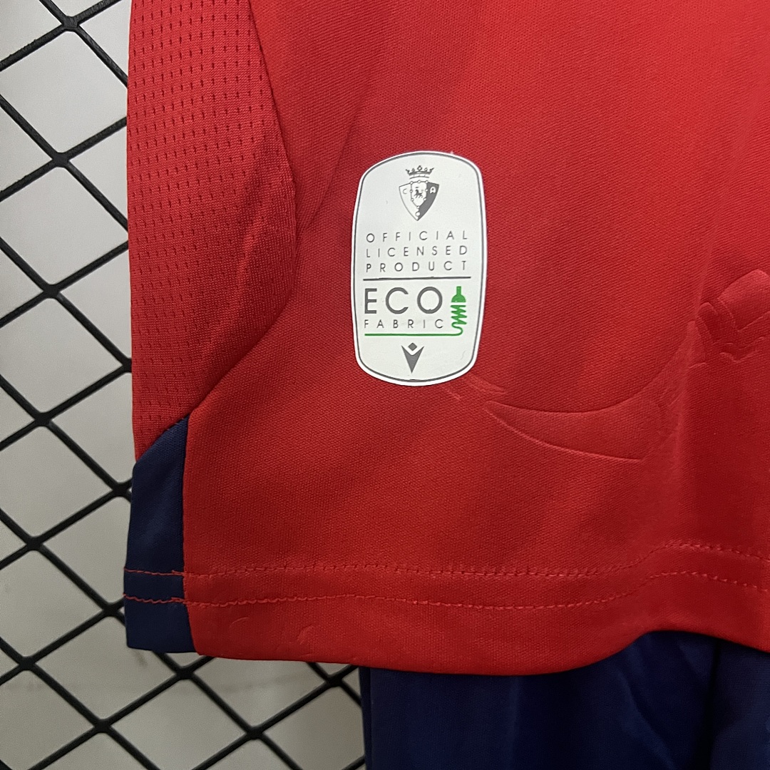 24_25 kids Osasuna home size 16-28 5
