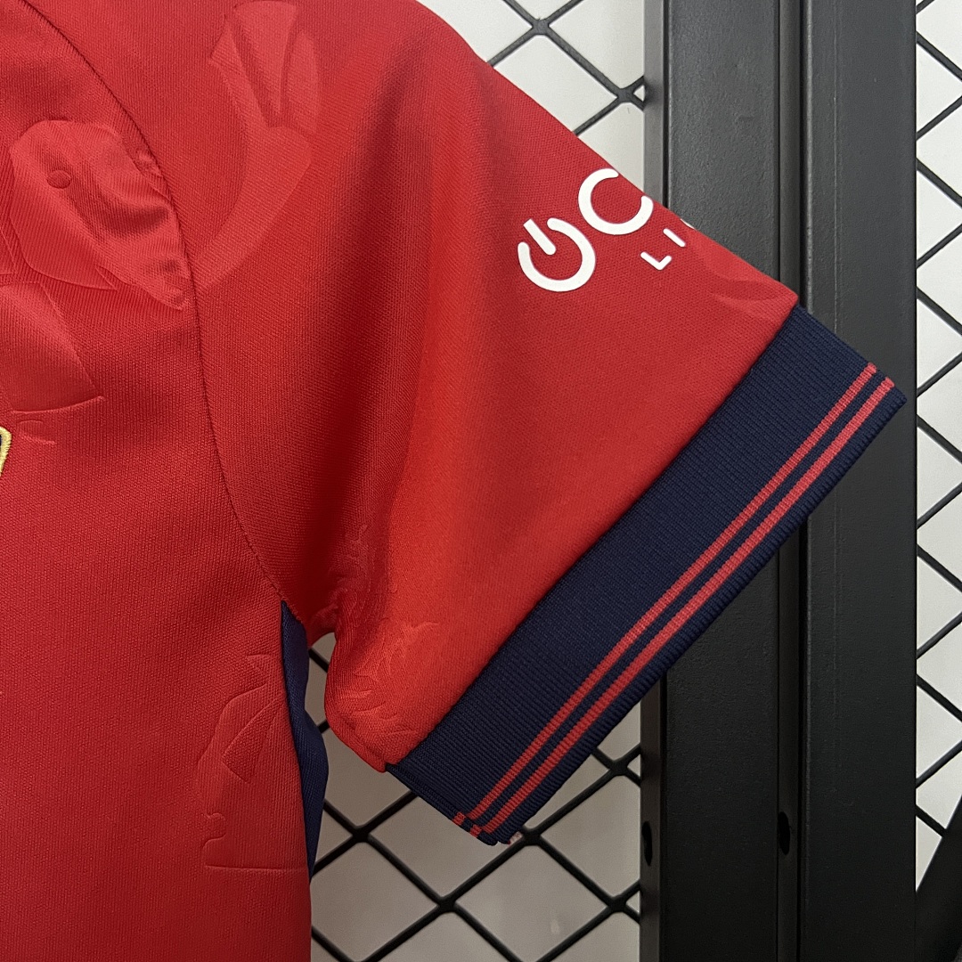 24_25 kids Osasuna home size 16-28 8