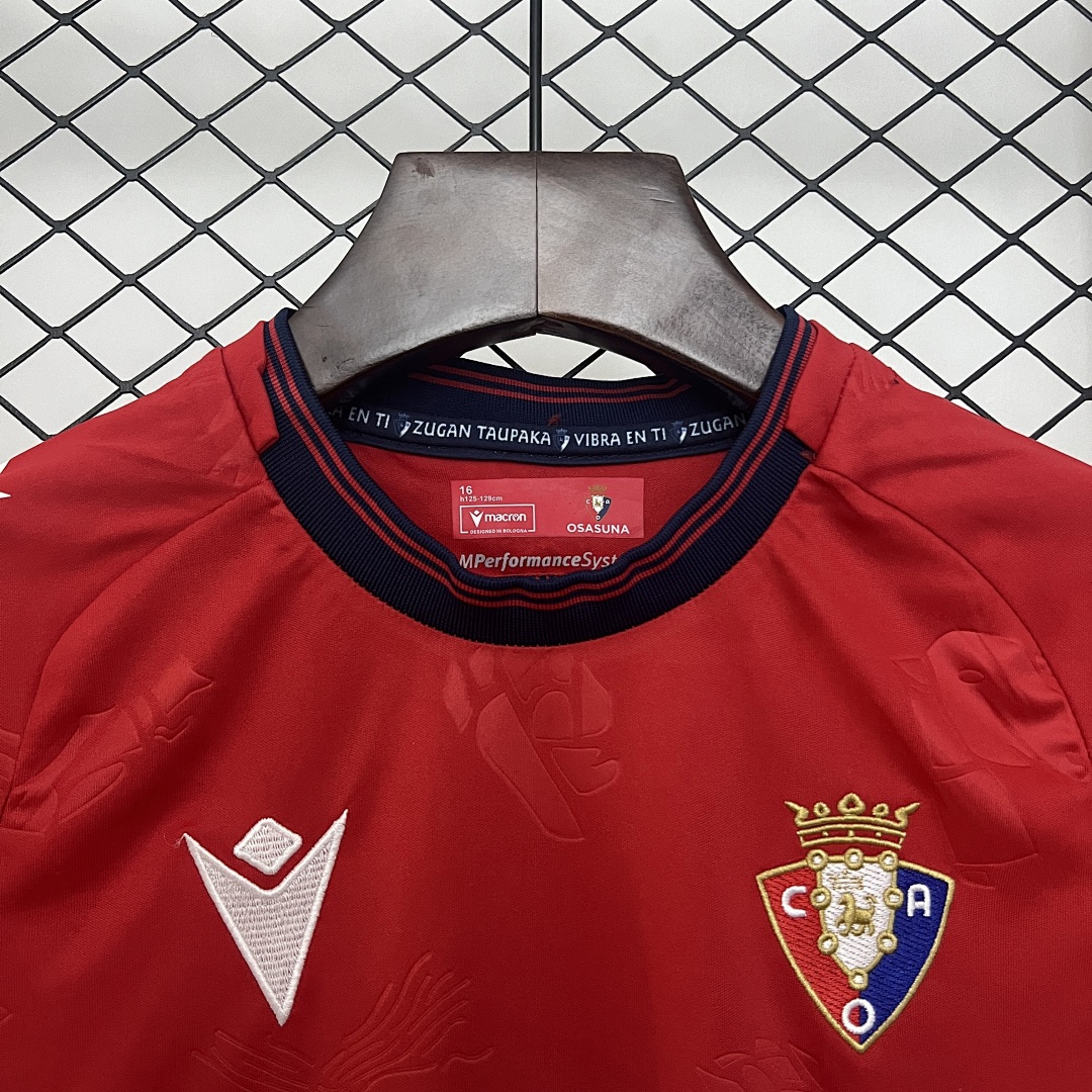 24_25 kids Osasuna home size 16-28 9