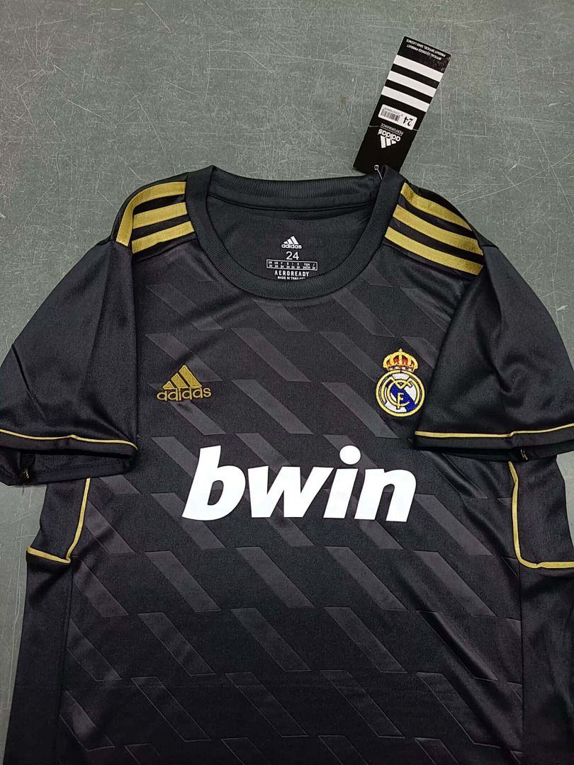 11-12 Real Madrid Away Retro Kids Kit Size16-28 15
