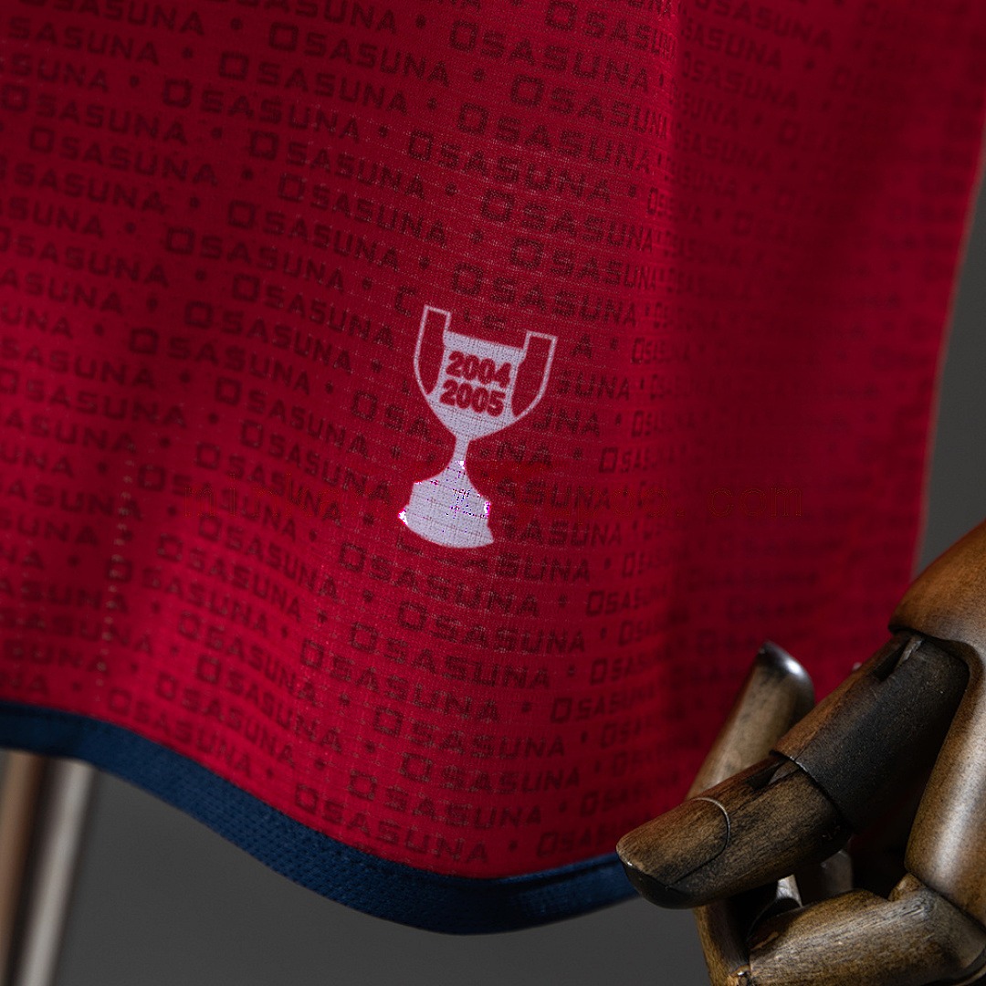 Retro Osasuna 2005 Red Home S-XXL 2