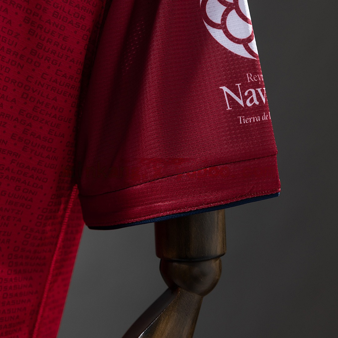 Retro Osasuna 2005 Red Home S-XXL 3