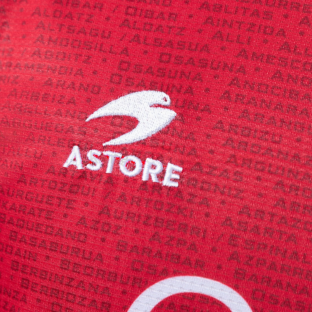 Retro Osasuna 2005 Red Home S-XXL 4