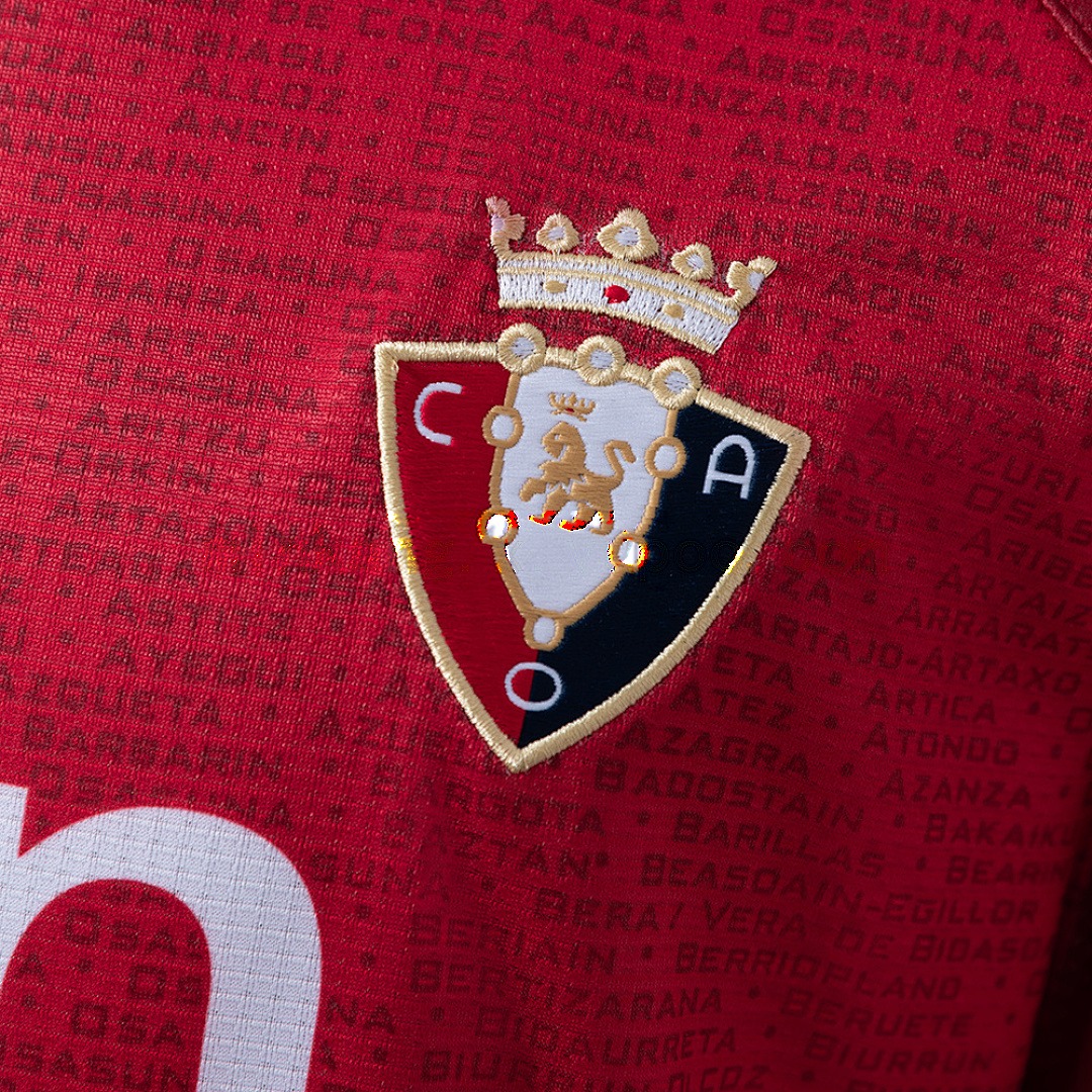 Retro Osasuna 2005 Red Home S-XXL 5