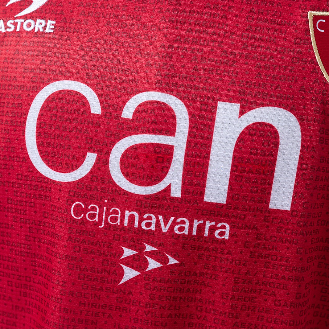 Retro Osasuna 2005 Red Home S-XXL 6