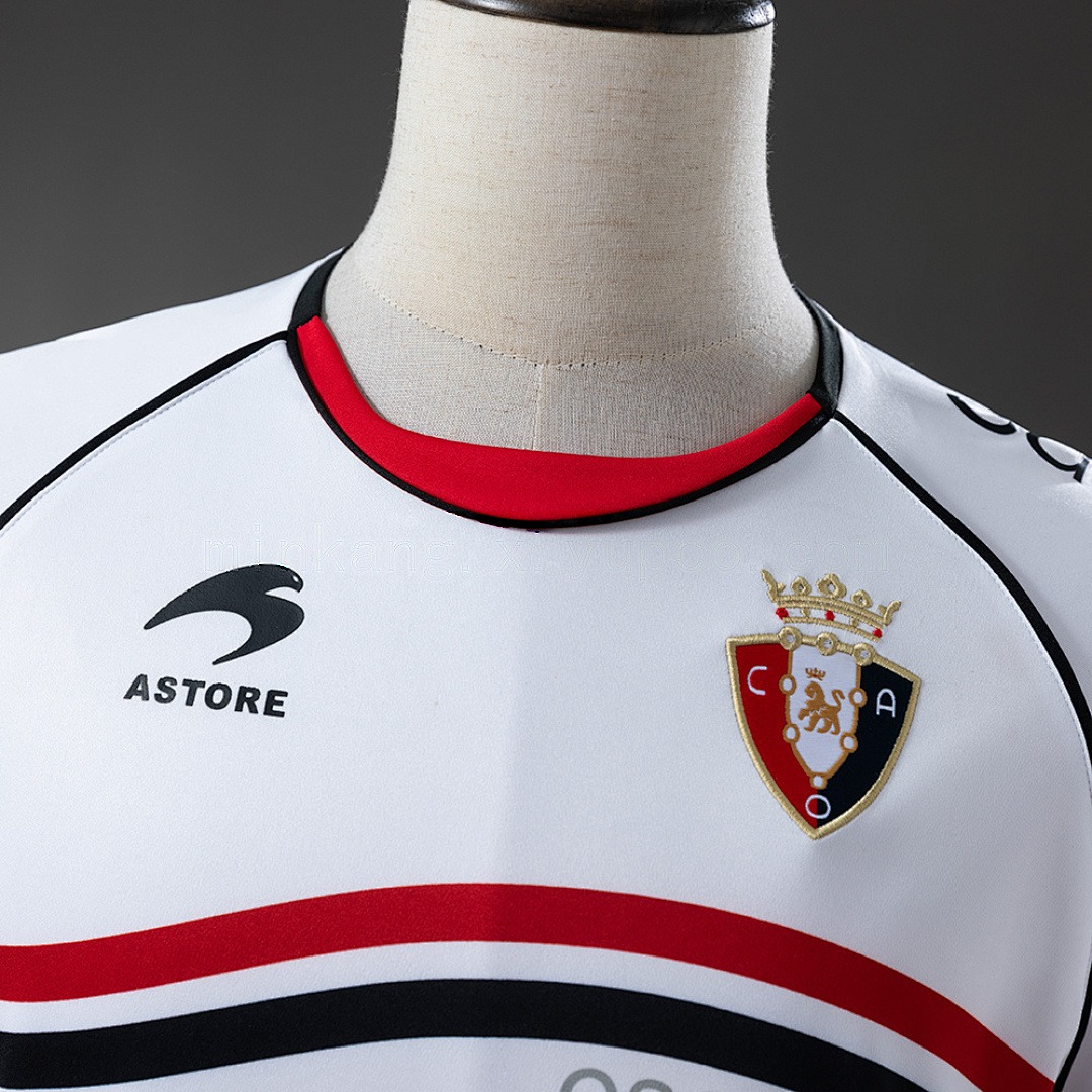 Osasuna 10_11 Away Retro Jerseys S-XXL 15