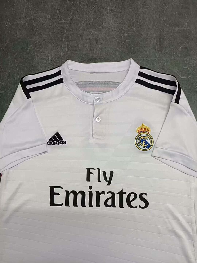 14-15 Real Madrid Kids Retro Home Kit 12