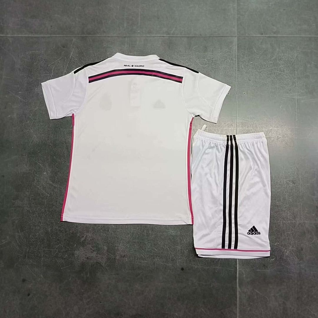 14-15 Real Madrid Kids Retro Home Kit 14