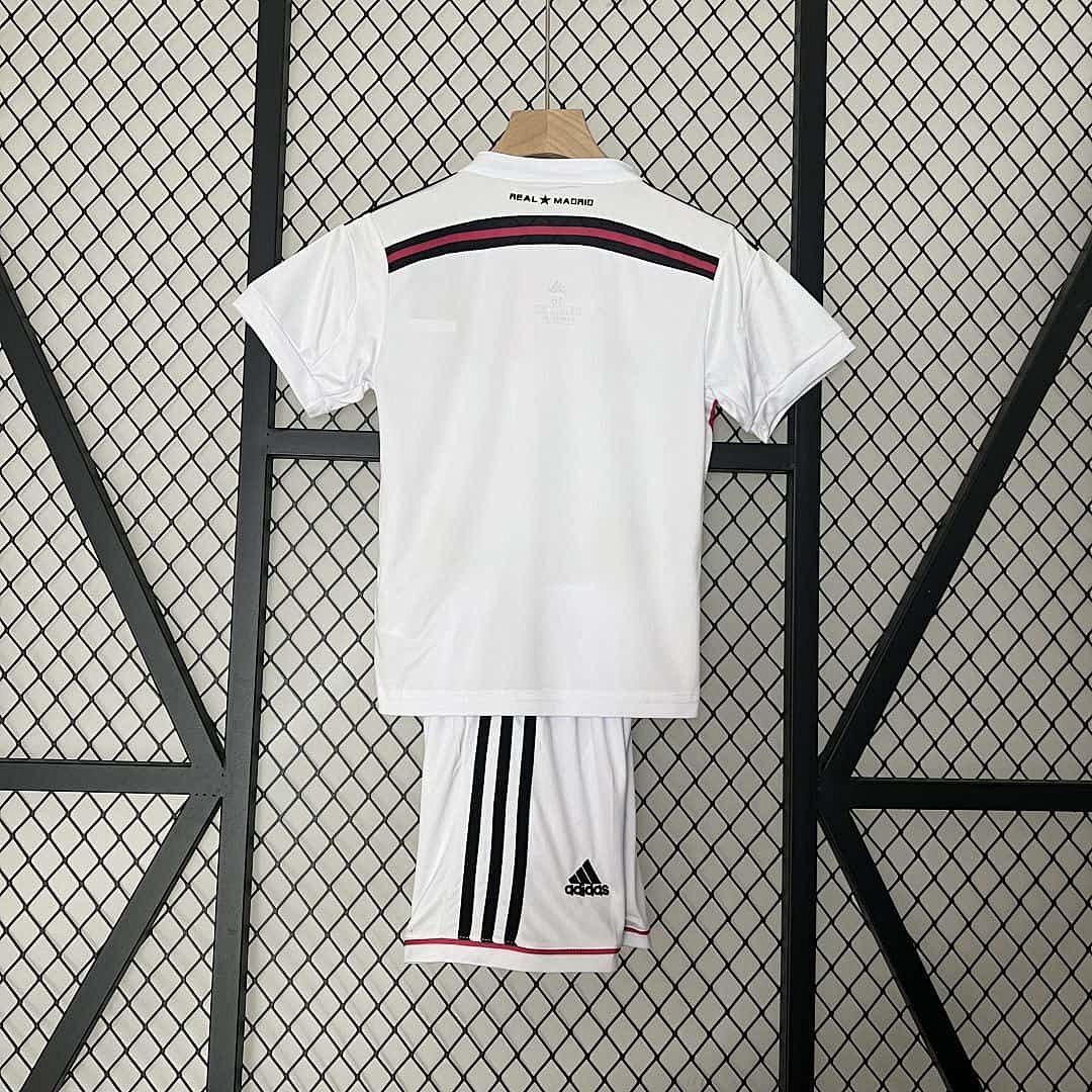 14-15 Real Madrid Kids Retro Home Kit 3