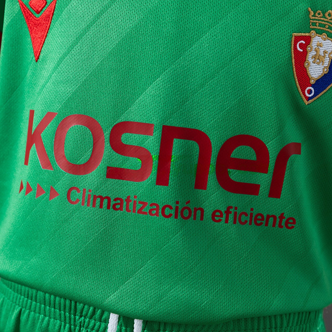 Osasuna 25_26 Away Kids Kit Jersey SIZE 16-28 8
