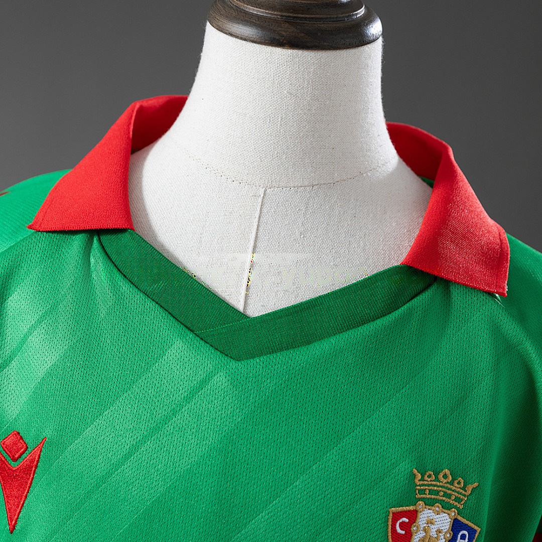 Osasuna 25_26 Away Kids Kit Jersey SIZE 16-28 9