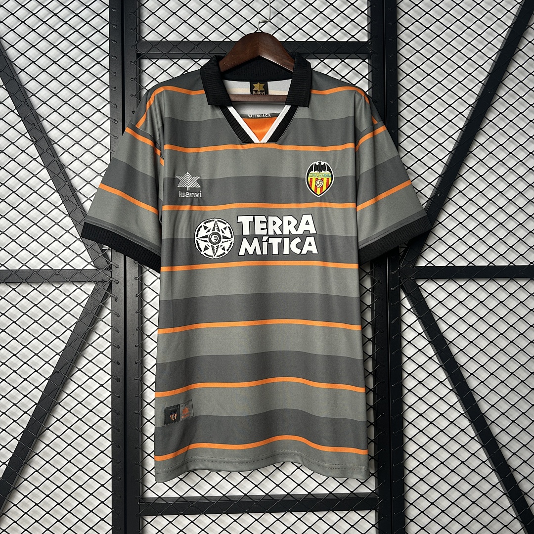 Retro 99_00 Valencia Third away game S-XXL