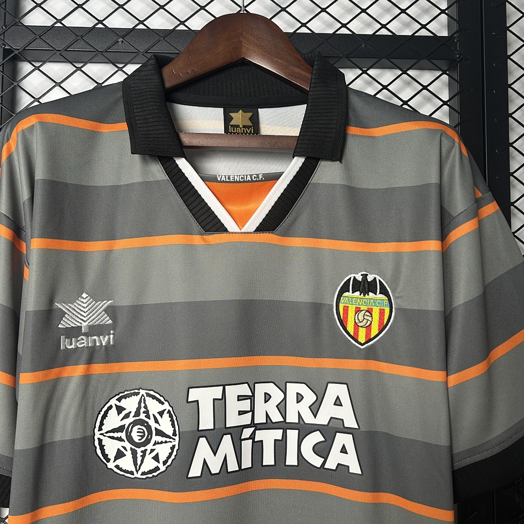 Retro 99_00 Valencia Third away game S-XXL 2