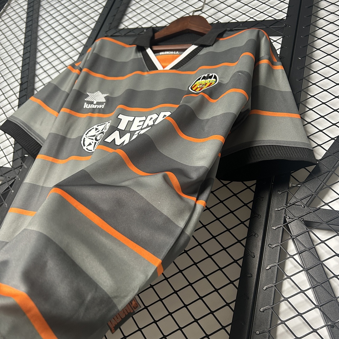 Retro 99_00 Valencia Third away game S-XXL 5