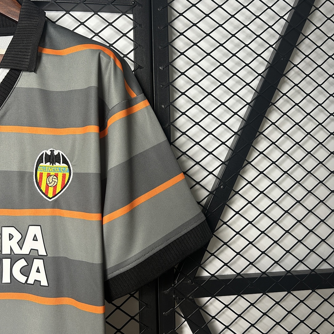 Retro 99_00 Valencia Third away game S-XXL 6