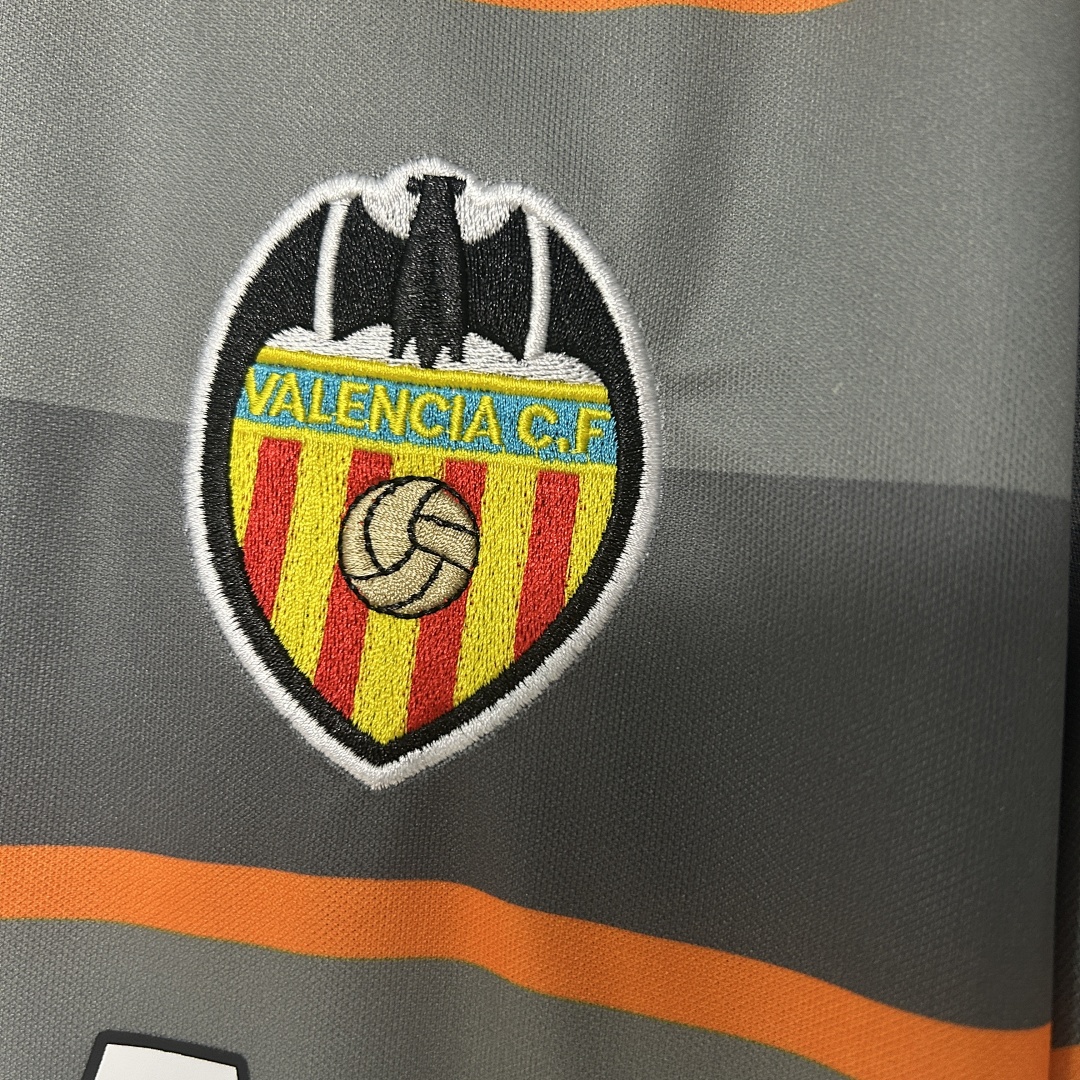 Retro 99_00 Valencia Third away game S-XXL 8