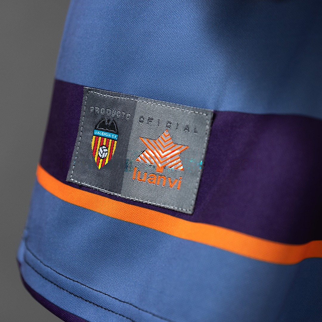 Valencia 99_00 Third Away Retro Jersey S-XXL 2