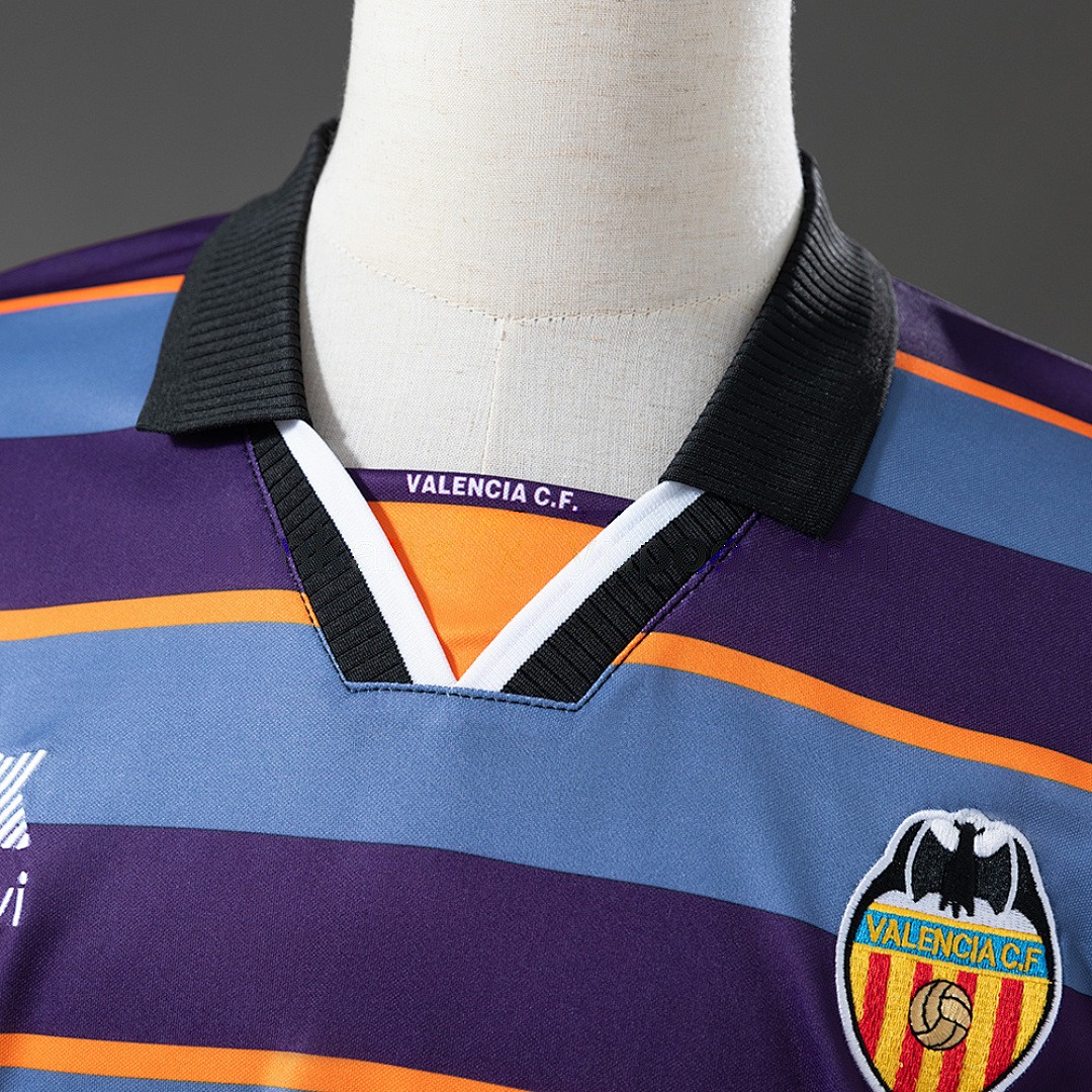 Valencia 99_00 Third Away Retro Jersey S-XXL 7
