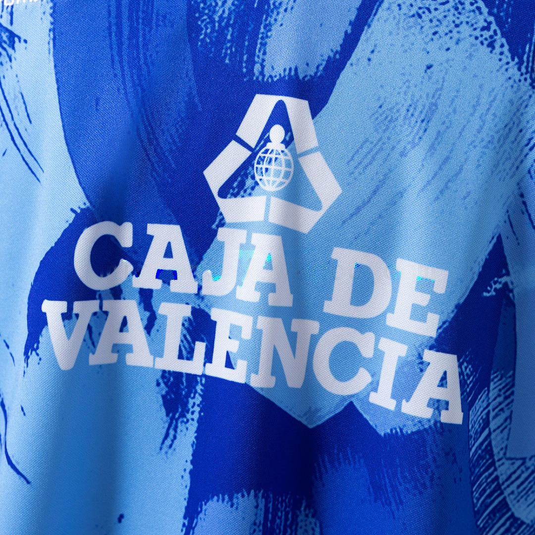 Valencia 90_91 Away Retro Jersey S-XXL 5