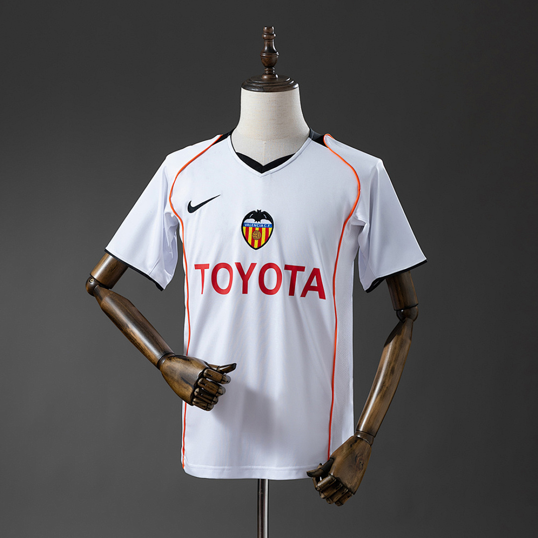 Valencia 04_05 Home Retro Jersey S-XXL