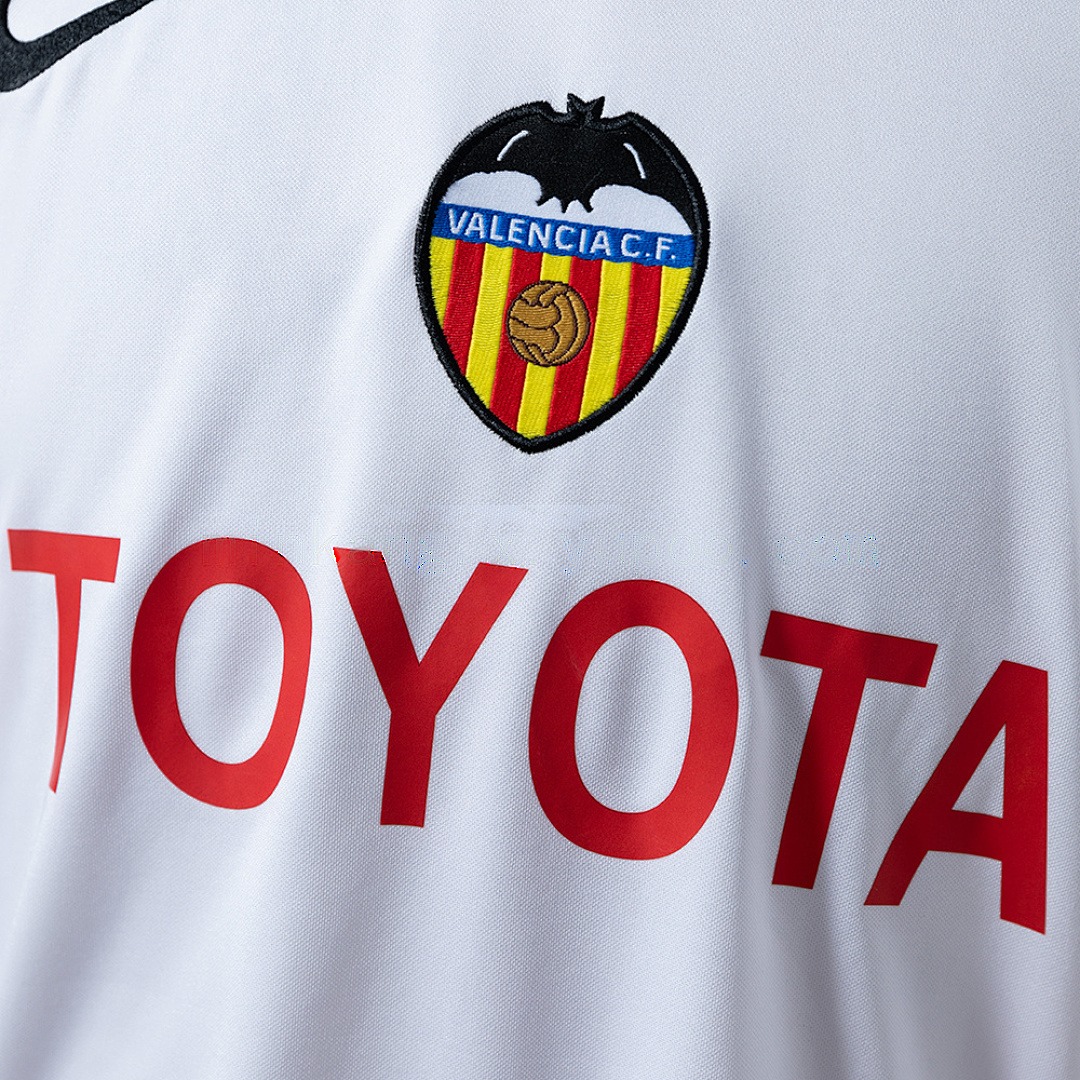 Valencia 04_05 Home Retro Jersey S-XXL 4