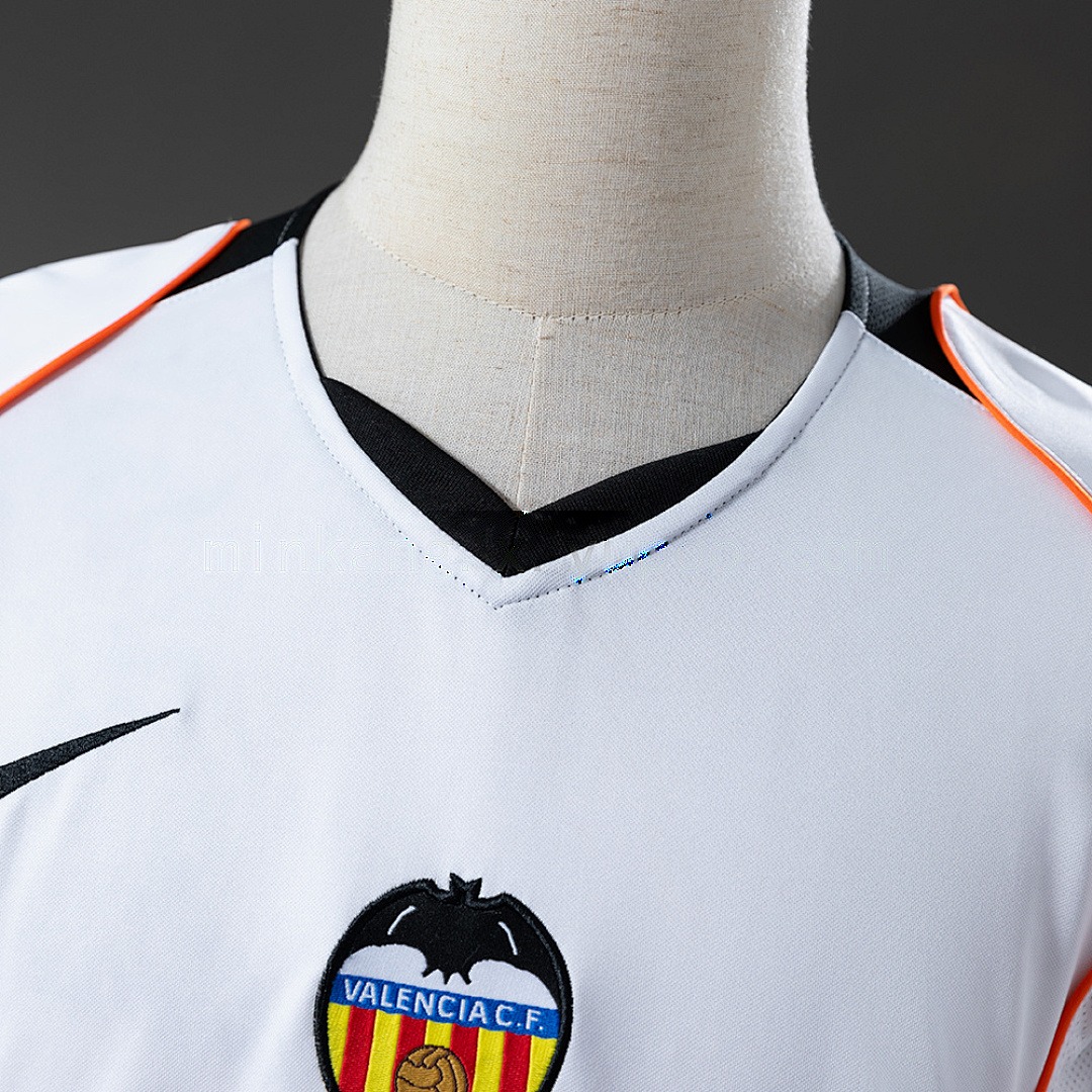 Valencia 04_05 Home Retro Jersey S-XXL 5